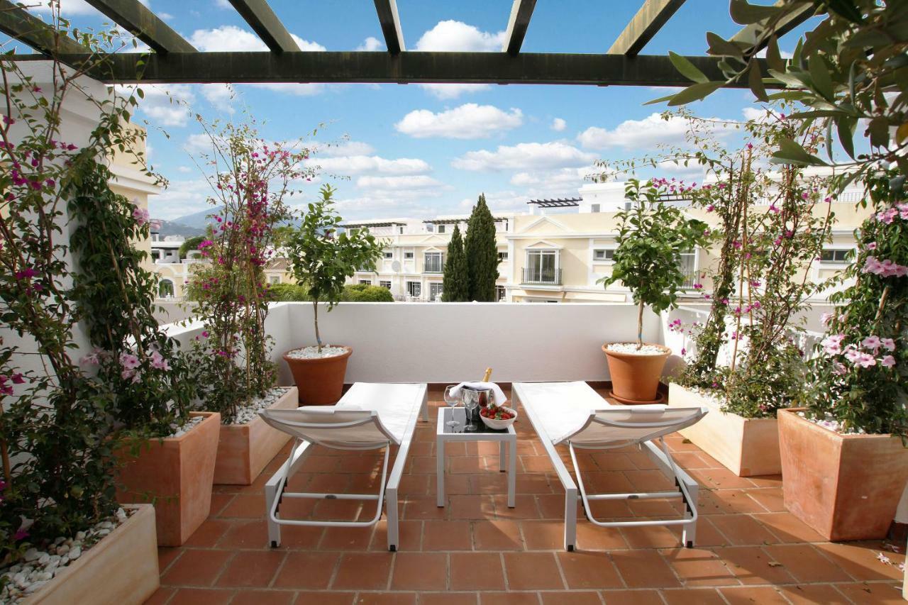 Apartamento Spacious 2 Bed Duplex In Aloha Gardens Close To Puerto Banus *